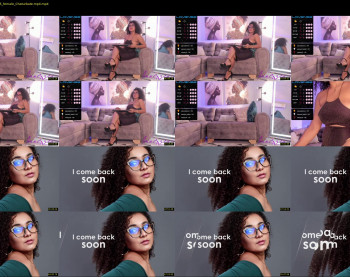 imacwen — 58 minute Chaturbate female cam show recording, 1080p, Sep 14, 2022