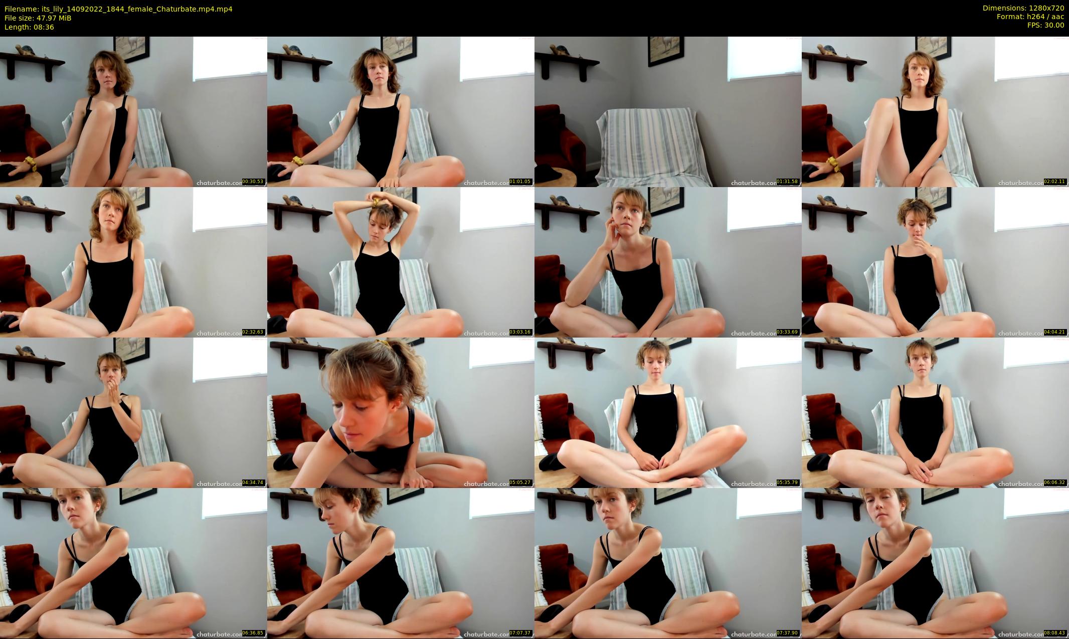 its_lily — 9 minute Chaturbate female cam show recording, 720p, Sep 14, 2022