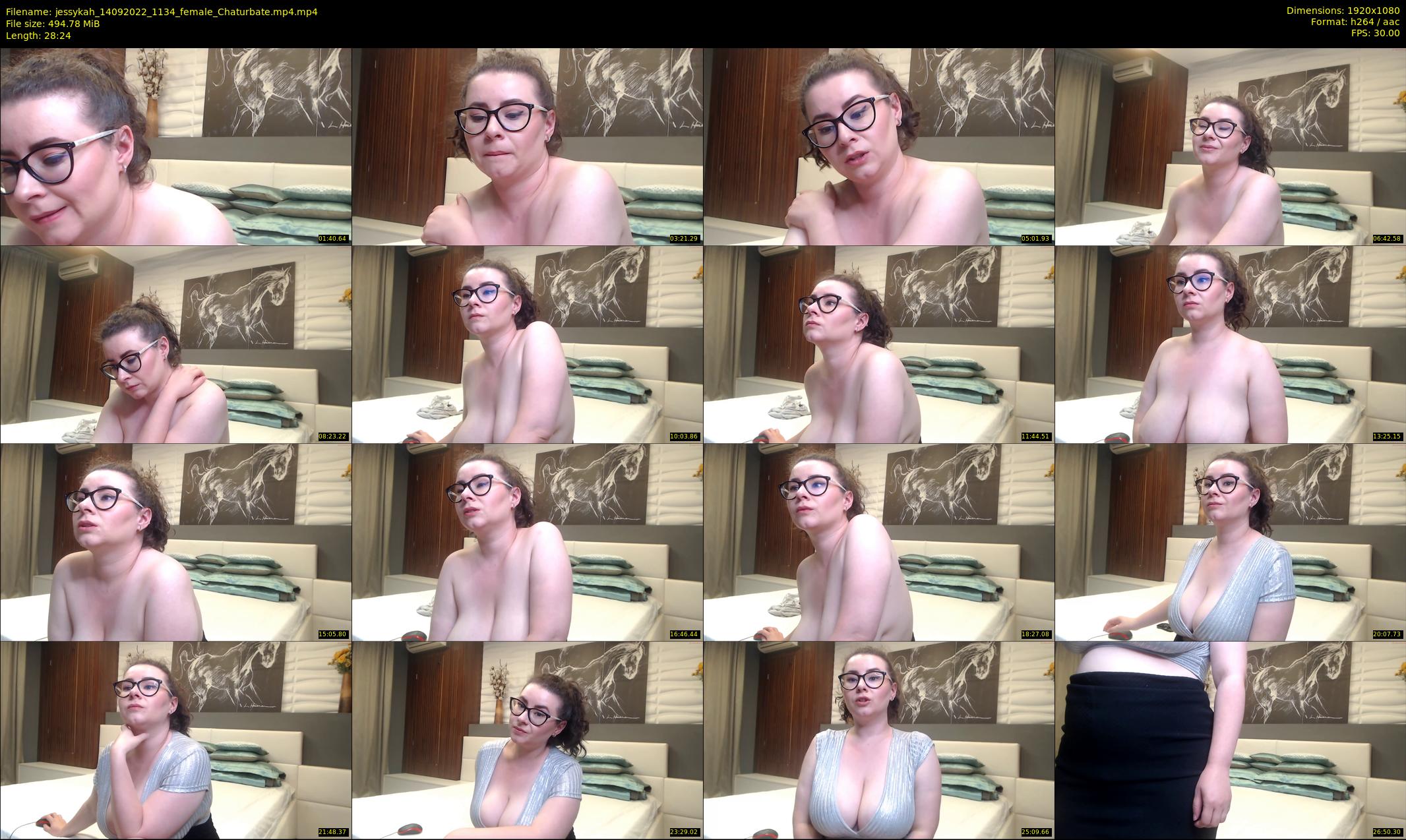 jessykah — 29 minute Chaturbate female cam show recording, 1080p, Sep 14, 2022