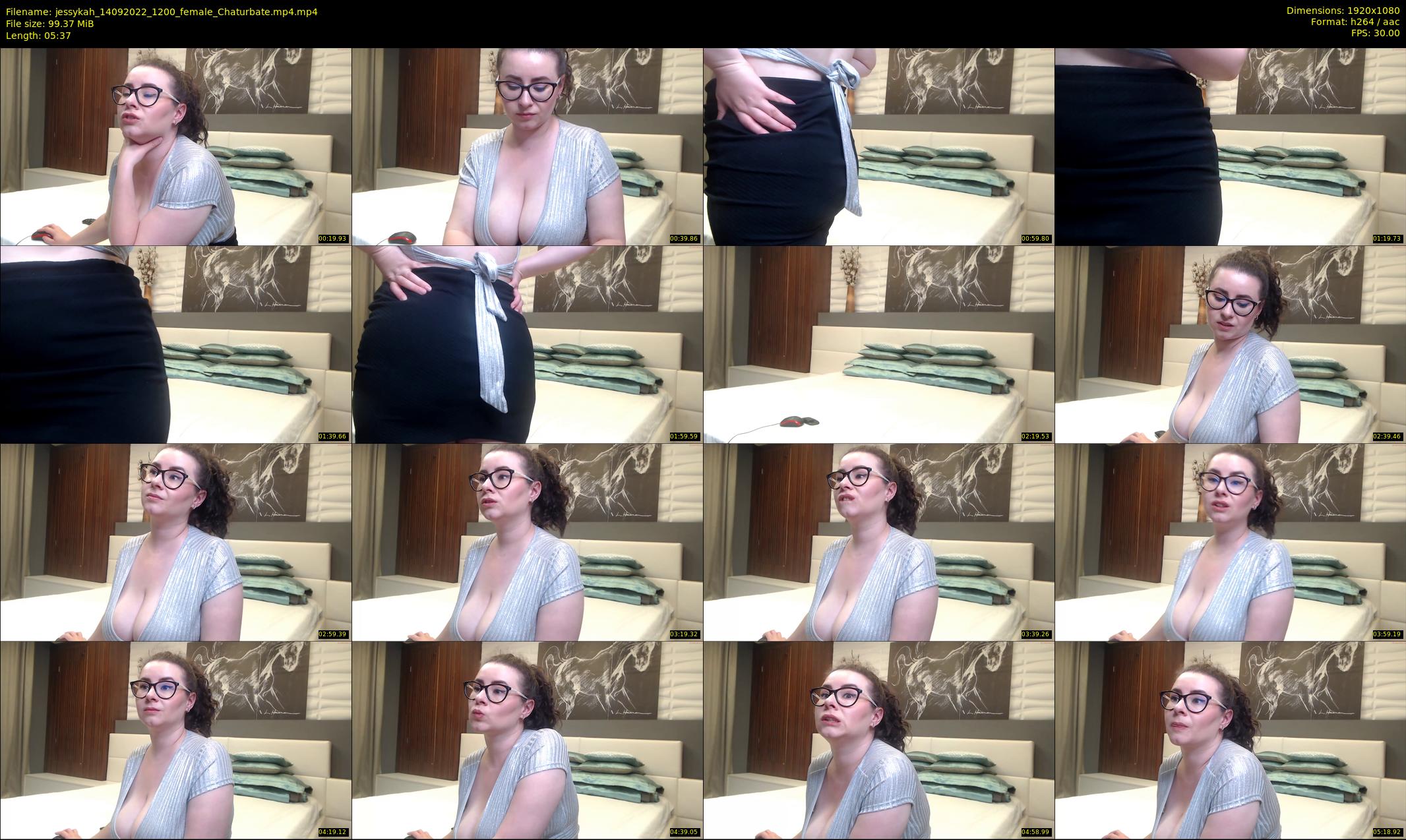 jessykah — 6 minute Chaturbate female cam show recording, 1080p, Sep 14, 2022