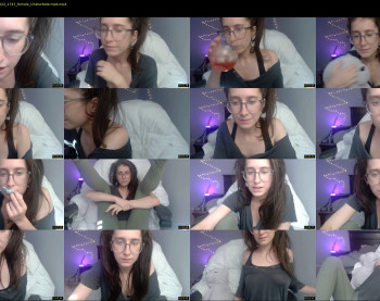 kawaii_snowflake — 23 minute Chaturbate female cam show recording, 720p, Sep 14, 2022