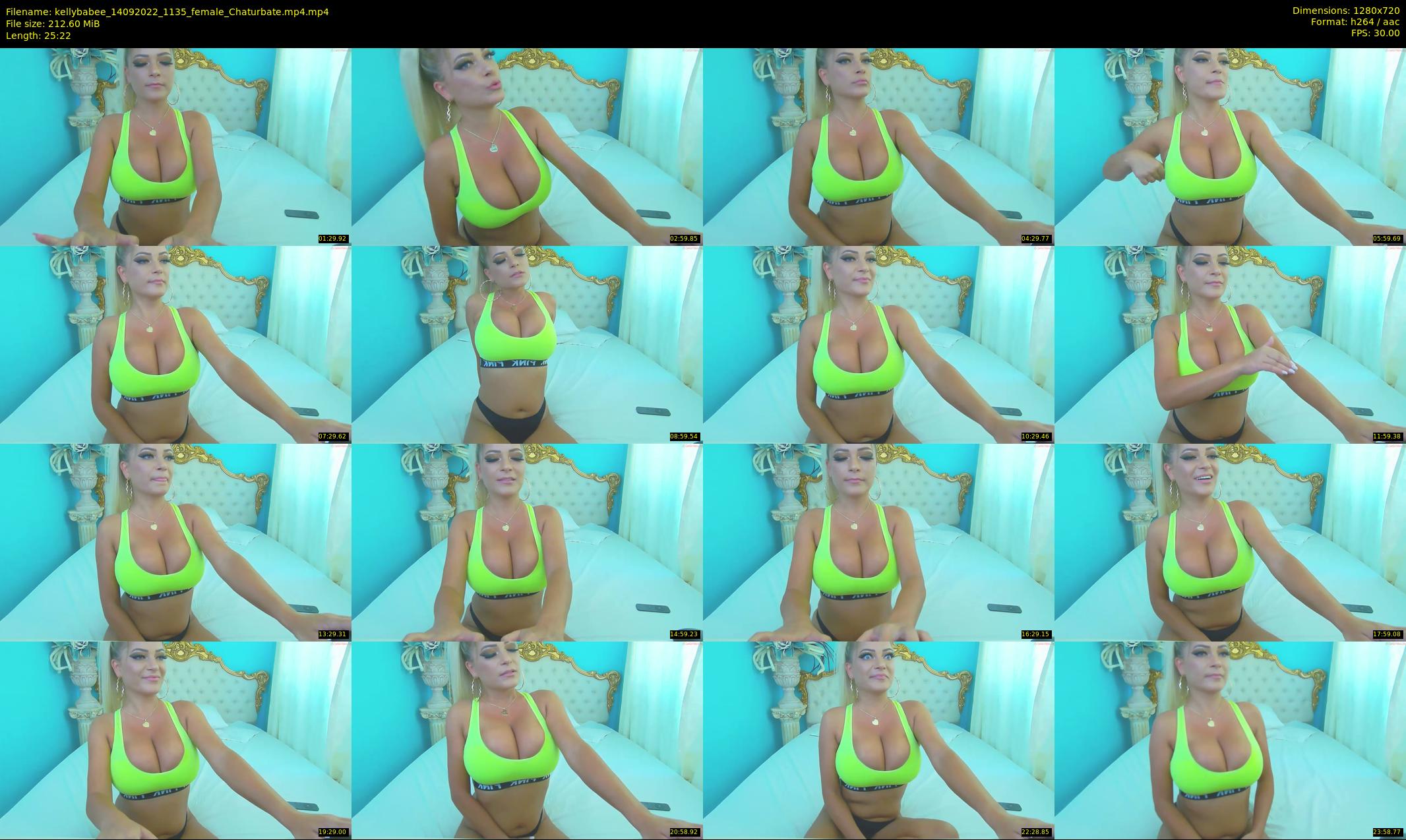 kellybabee — 26 minute Chaturbate female cam show recording, 720p, Sep 14, 2022