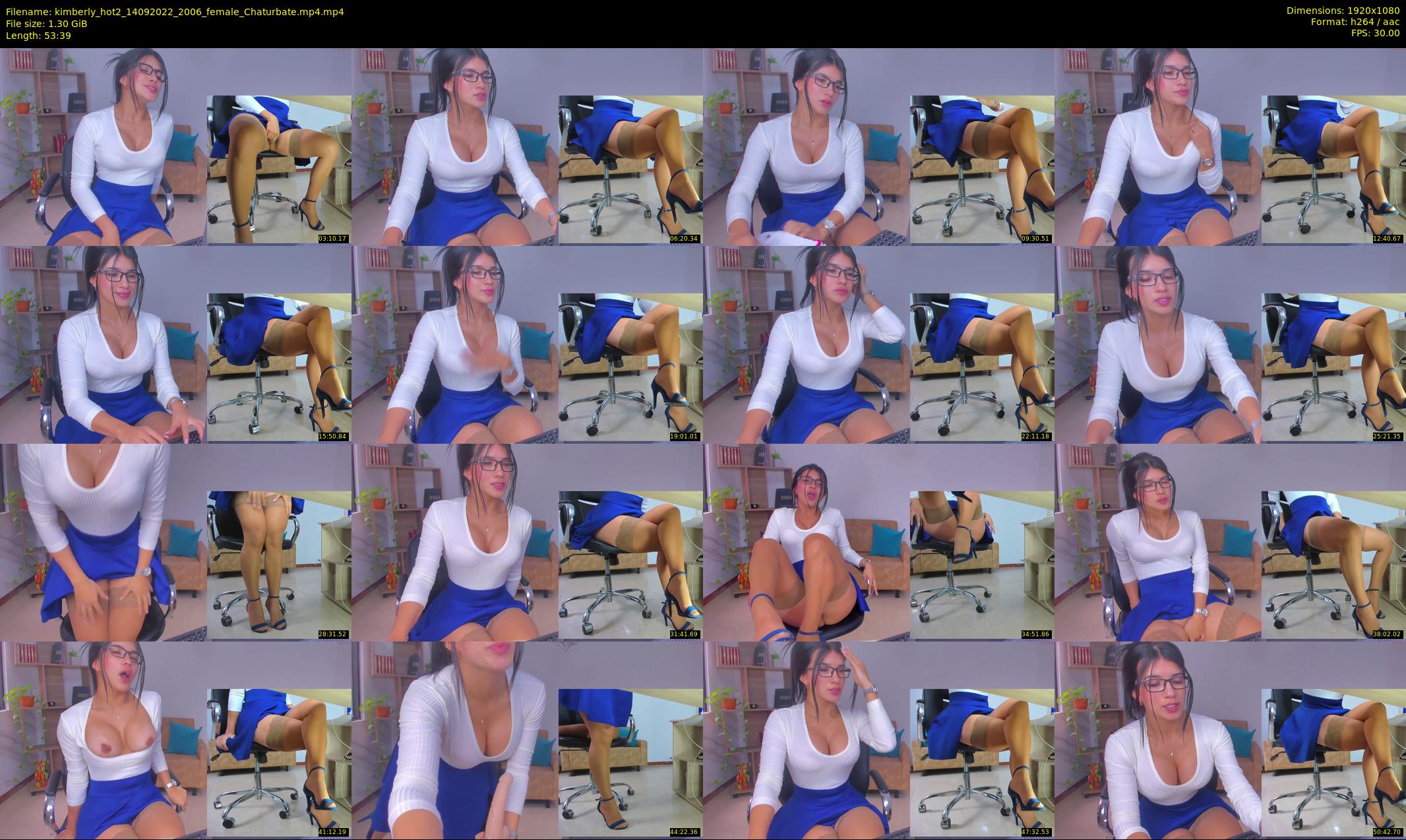 kimberly_hot2 — 54 minute Chaturbate female cam show recording, 1080p, Sep 14, 2022