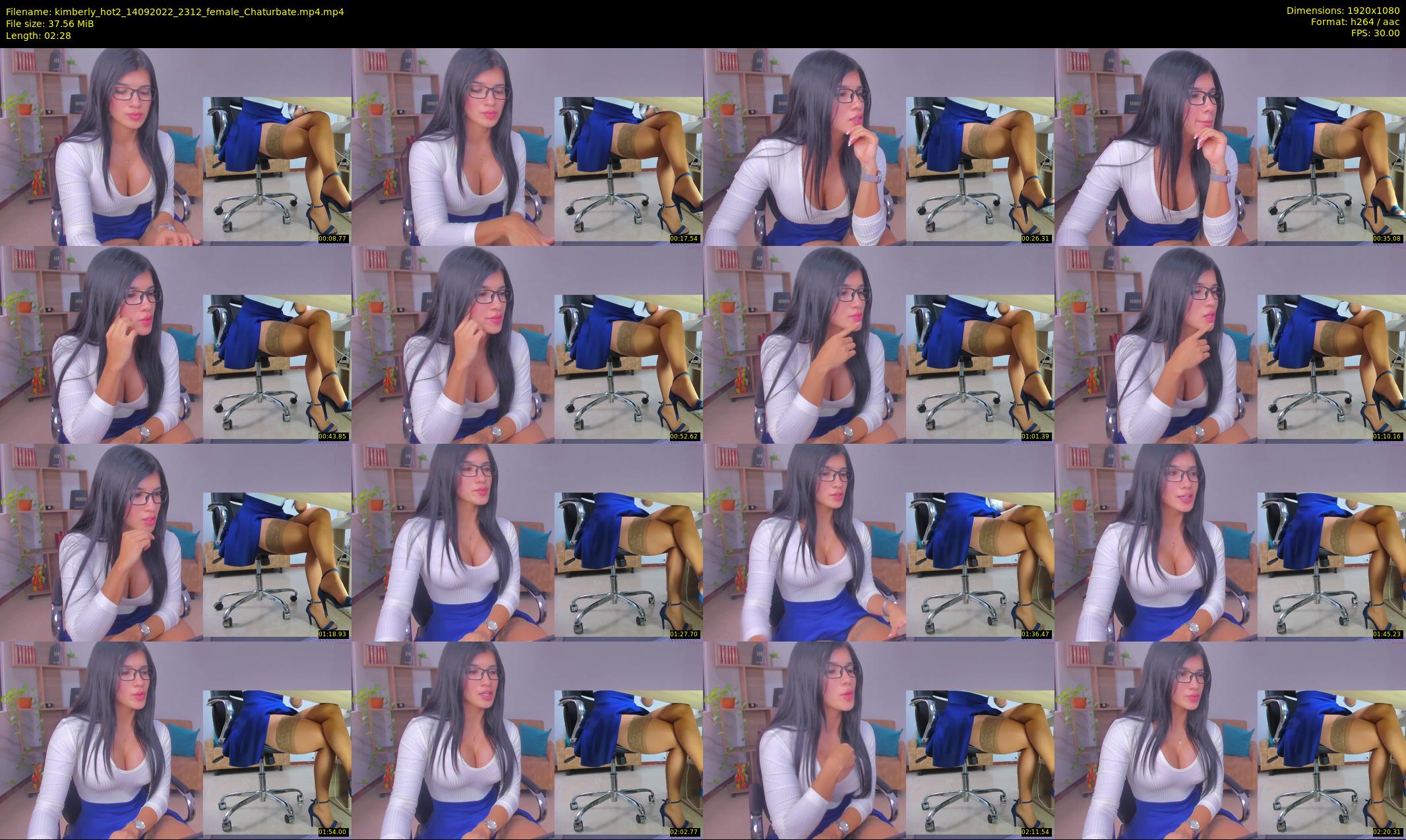 kimberly_hot2 — 3 minute Chaturbate female cam show recording, 1080p, Sep 14, 2022