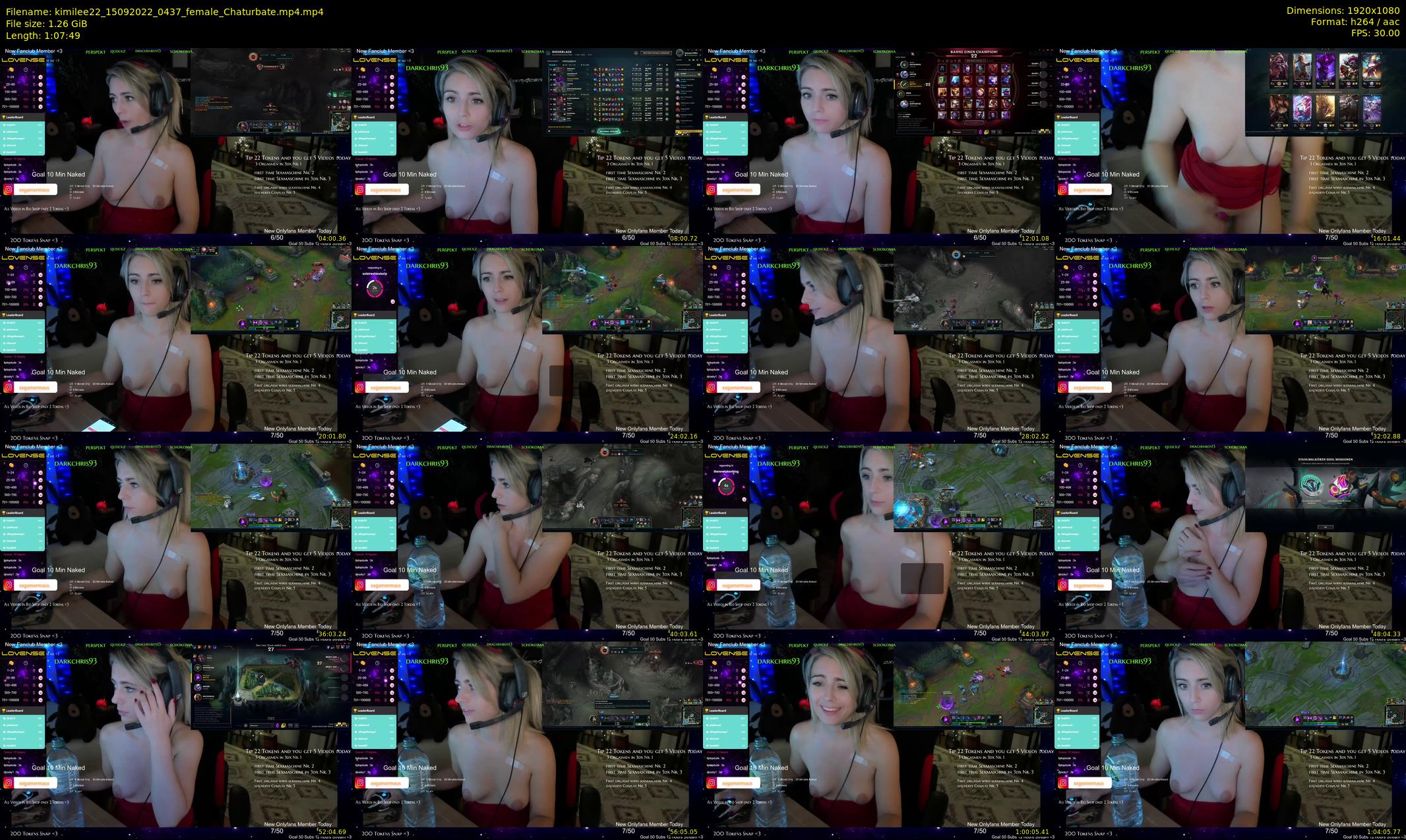 kimilee22 — 68 minute Chaturbate female cam show recording, 1080p, Sep 15, 2022