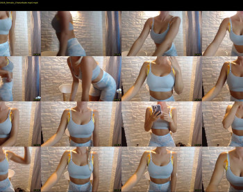 kiranightlyxo — 14 minute Chaturbate female cam show recording, 720p, Sep 14, 2022