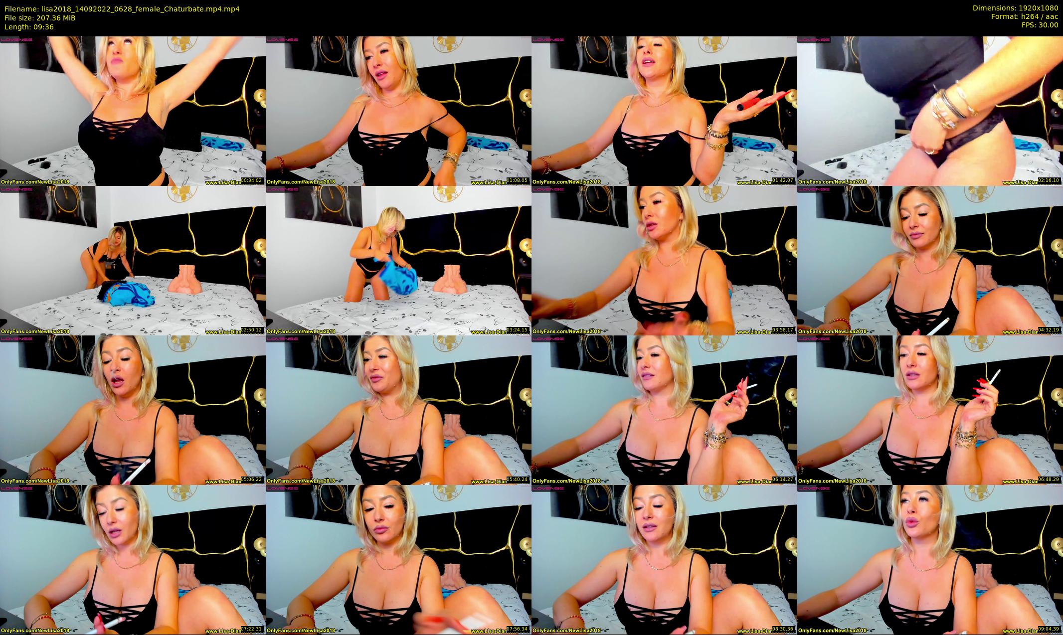 lisa2018 — 10 minute Chaturbate female cam show recording, 1080p, Sep 14, 2022