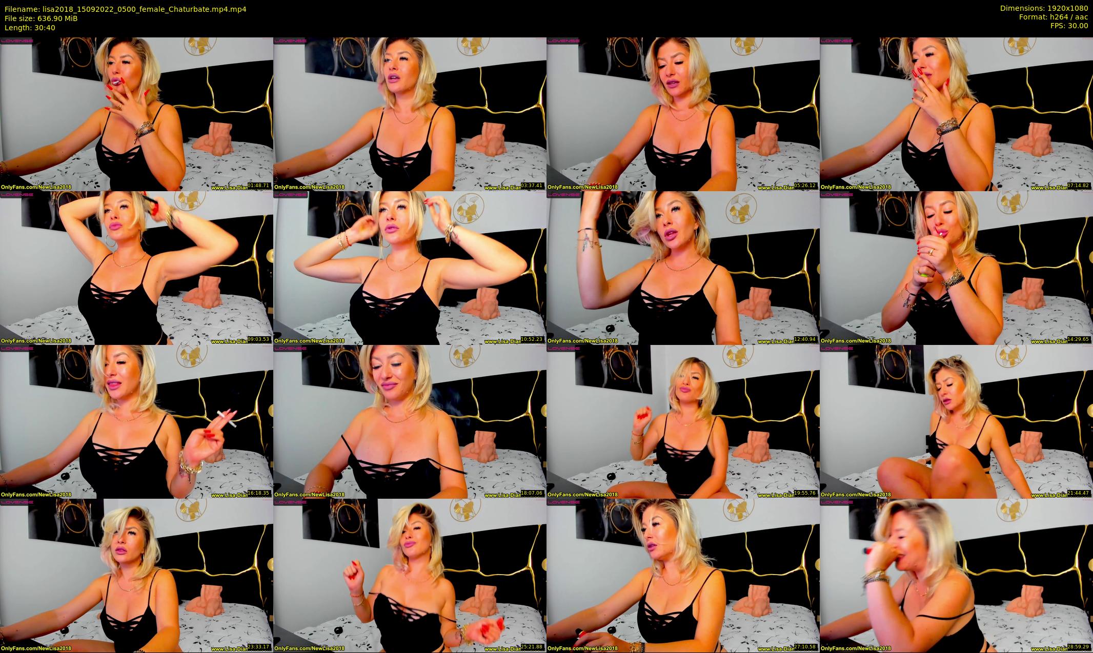 lisa2018 — 31 minute Chaturbate female cam show recording, 1080p, Sep 15, 2022