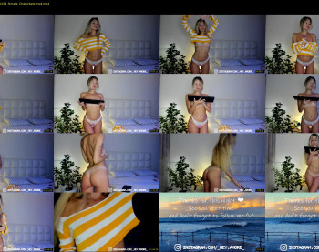 love_melody — 27 minute Chaturbate female cam show recording, 720p, Sep 15, 2022