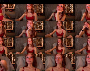 lubafox — 39 minute Chaturbate female cam show recording, 1080p, Sep 15, 2022