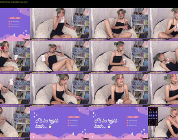 lunasparkles — 64 minute Chaturbate female cam show recording, 1080p, Sep 14, 2022