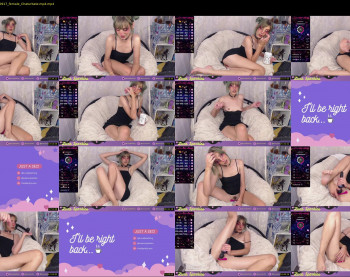 lunasparkles — 62 minute Chaturbate female cam show recording, 1080p, Sep 14, 2022