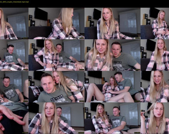 magic_couple13 — 93 minute Chaturbate couple cam show recording, 720p, Sep 14, 2022