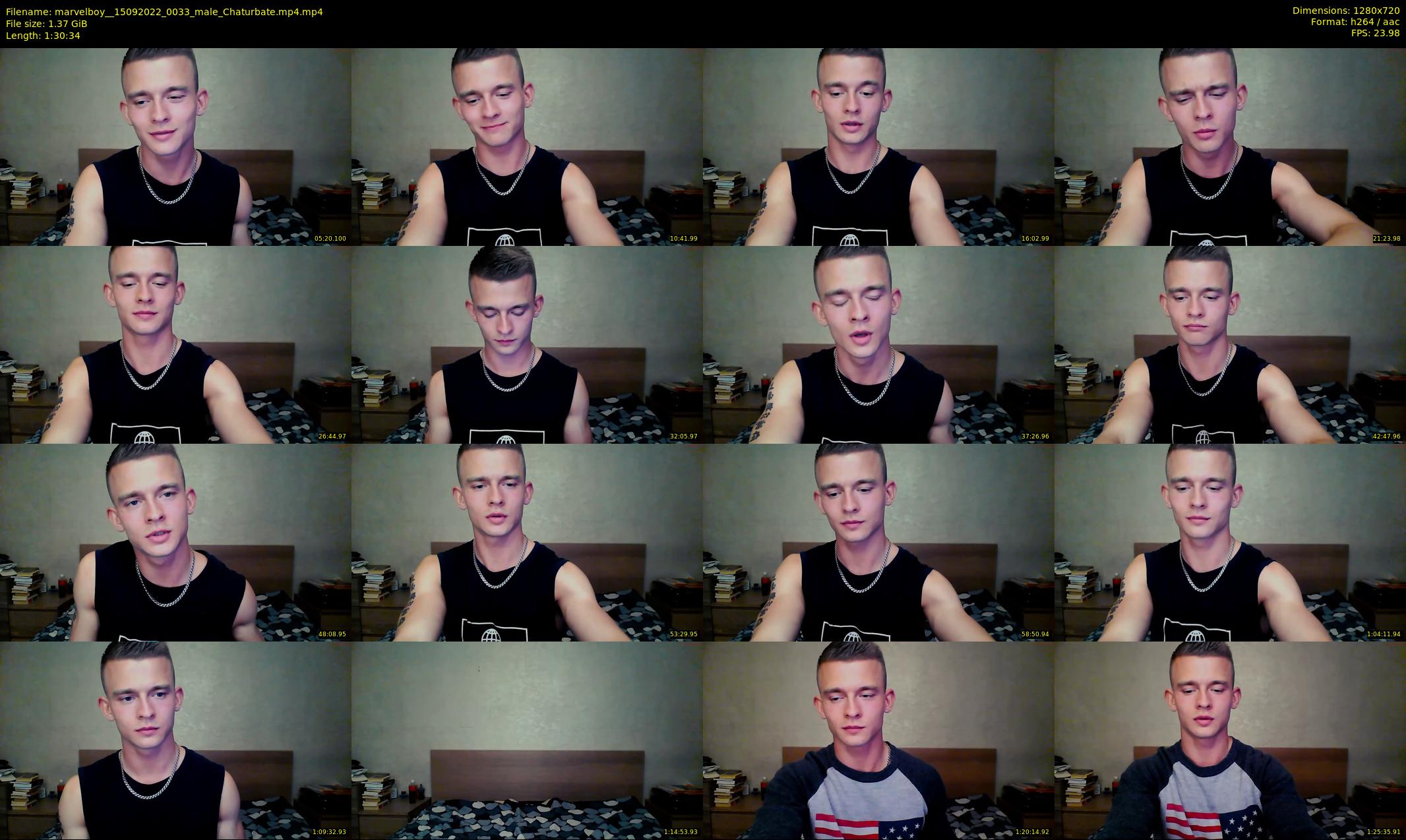 marvelboy_ — 91 minute Chaturbate male cam show recording, 720p, Sep 15, 2022