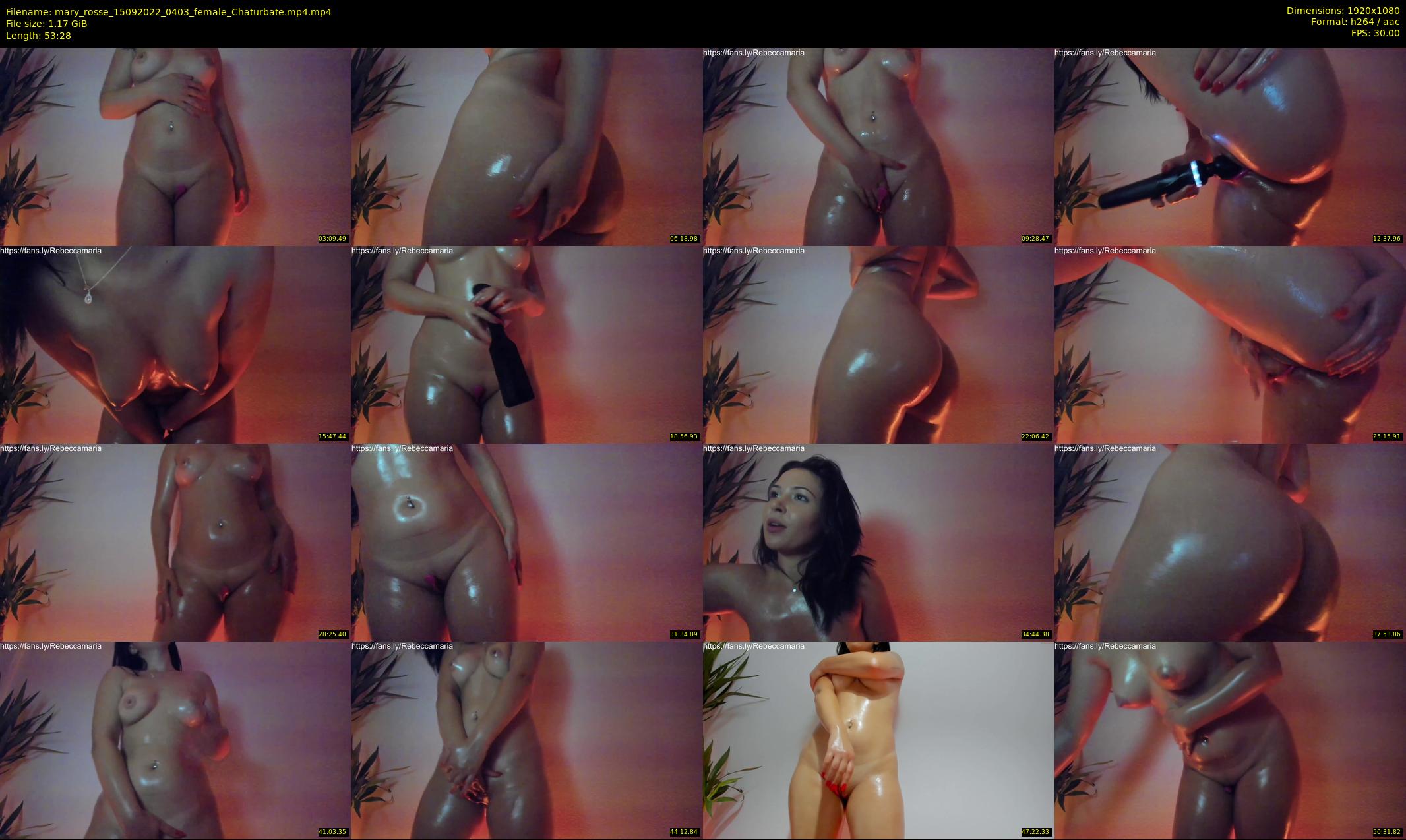 mary_rosse — 54 minute Chaturbate couple cam show recording, 1080p, Sep 15, 2022