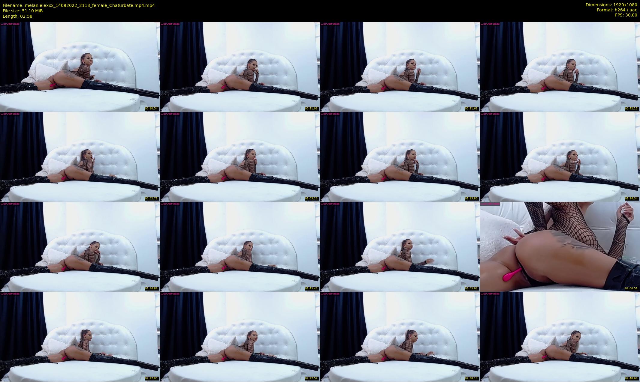 melanielexxx — 3 minute Chaturbate female cam show recording, 1080p, Sep 14, 2022