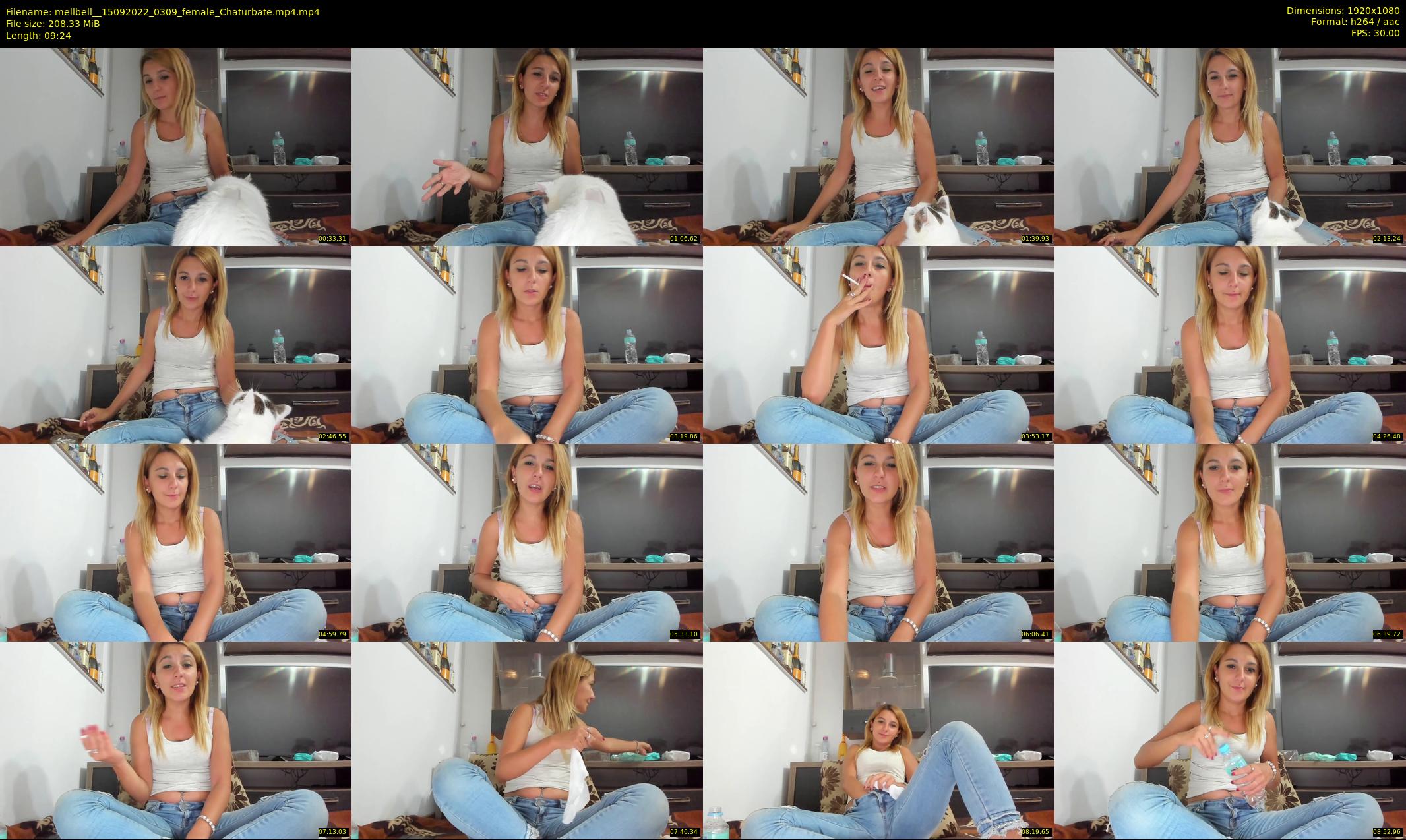 mellbell_ — 10 minute Chaturbate female cam show recording, 1080p, Sep 15, 2022