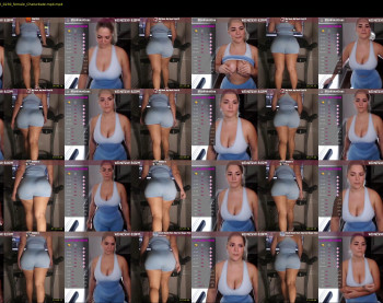 milavalentinax — 14 minute Chaturbate female cam show recording, 720p, Sep 15, 2022