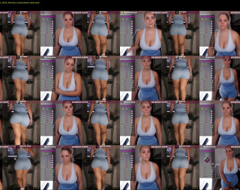 milavalentinax — 10 minute Chaturbate female cam show recording, 720p, Sep 15, 2022