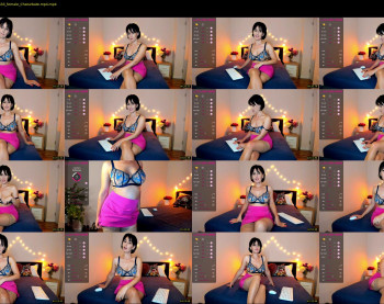 miss_giulia — 54 minute Chaturbate female cam show recording, 1080p, Sep 14, 2022