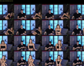 monchhichis — 8 minute Chaturbate couple cam show recording, 1080p, Sep 14, 2022