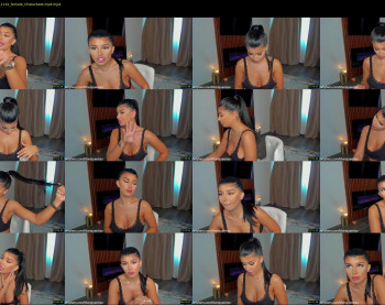 moniqueeass — 8 minute Chaturbate female cam show recording, 720p, Sep 14, 2022