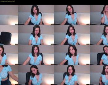 nanafey — 59 minute Chaturbate female cam show recording, 480p, Sep 14, 2022