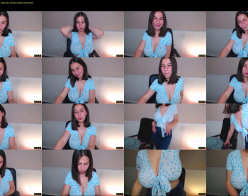 nanafey — 5 minute Chaturbate female cam show recording, 480p, Sep 14, 2022
