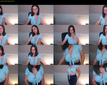 nanafey — 23 minute Chaturbate female cam show recording, 480p, Sep 14, 2022