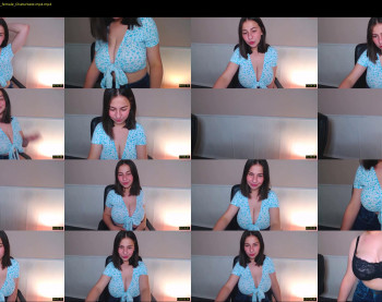 nanafey — 77 minute Chaturbate female cam show recording, 480p, Sep 14, 2022