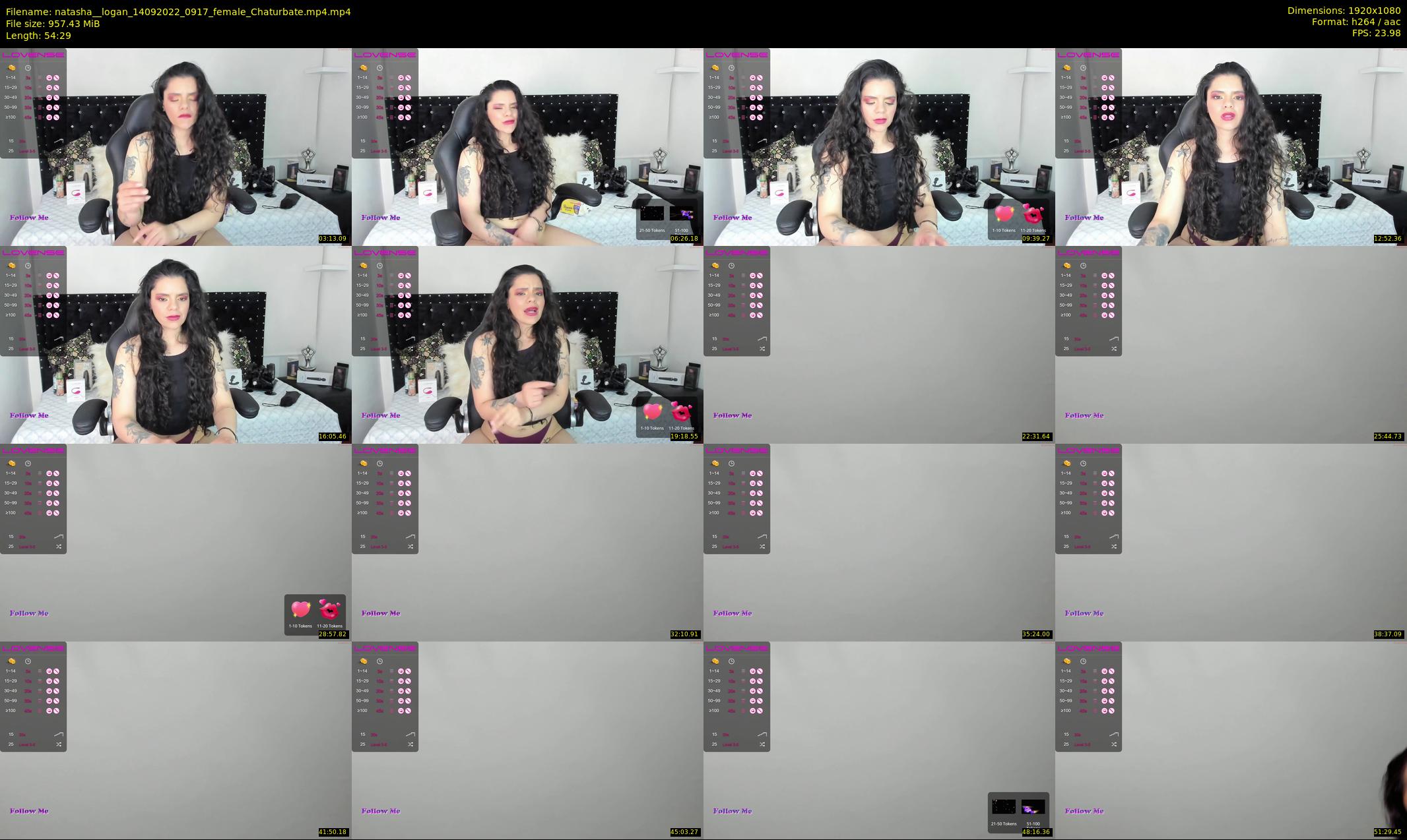 natasha__logan — 55 minute Chaturbate female cam show recording, 1080p, Sep 14, 2022