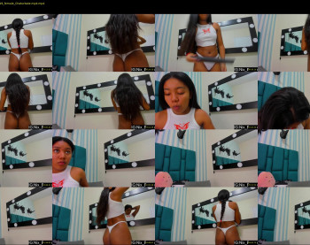 nix_brown — 55 minute Chaturbate female cam show recording, 1080p, Sep 14, 2022