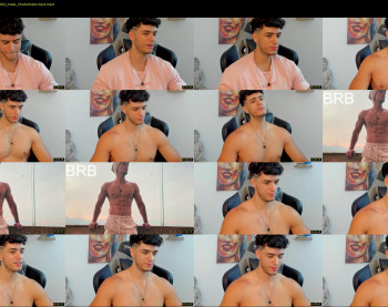 noha_miler — 48 minute Chaturbate male cam show recording, 1080p, Sep 15, 2022