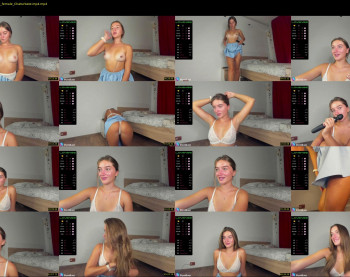 omiliver — 55 minute Chaturbate female cam show recording, 1080p, Sep 14, 2022
