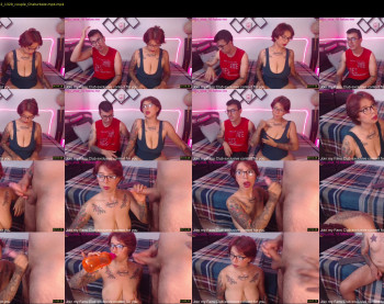 paolaanddaniel — 17 minute Chaturbate couple cam show recording, 1080p, Sep 14, 2022