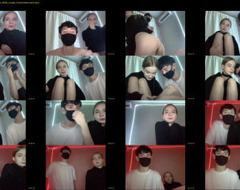 popshhhik — 51 minute Chaturbate couple cam show recording, 480p, Sep 15, 2022