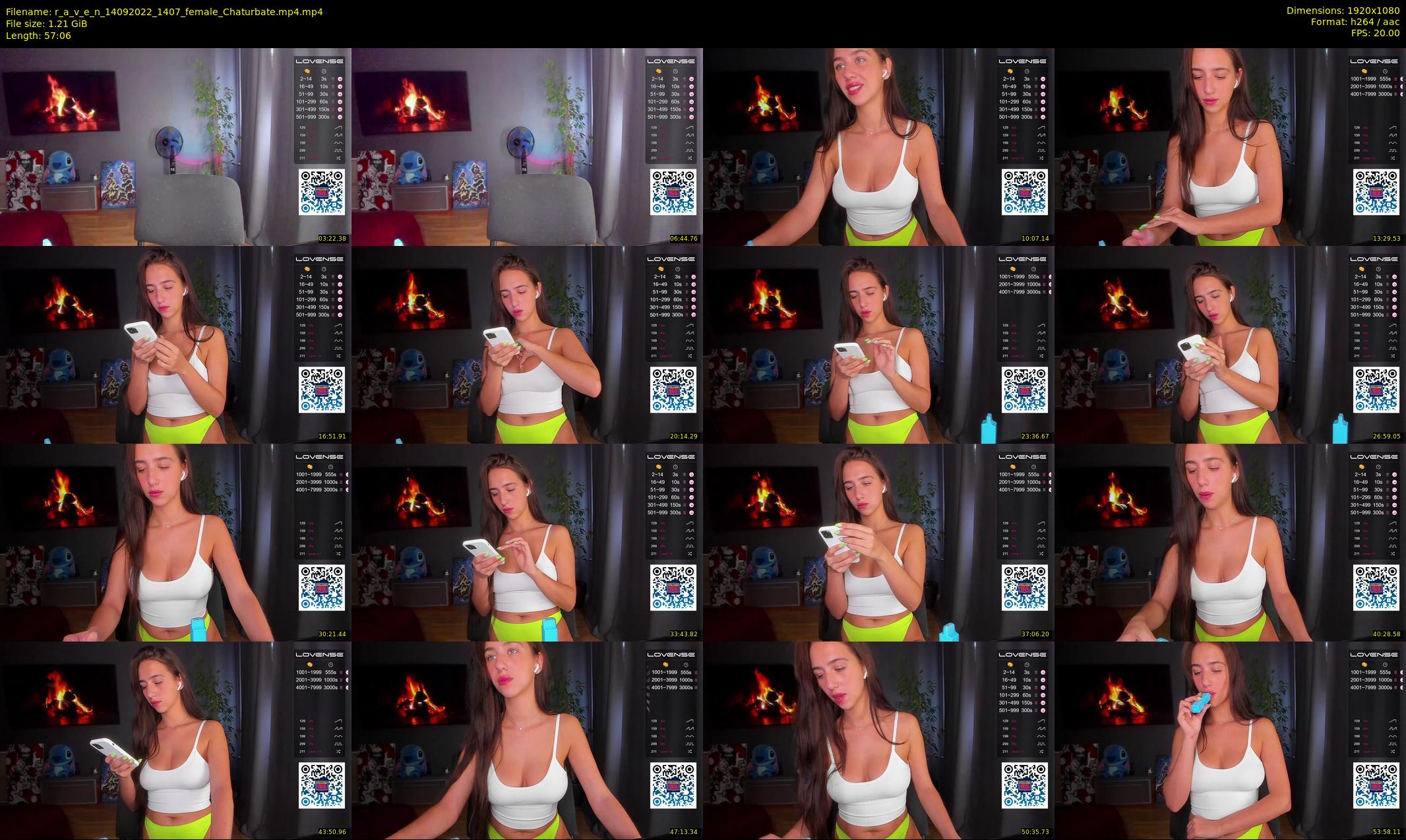 r_a_v_e_n — 58 minute Chaturbate female cam show recording, 1080p, Sep 14, 2022