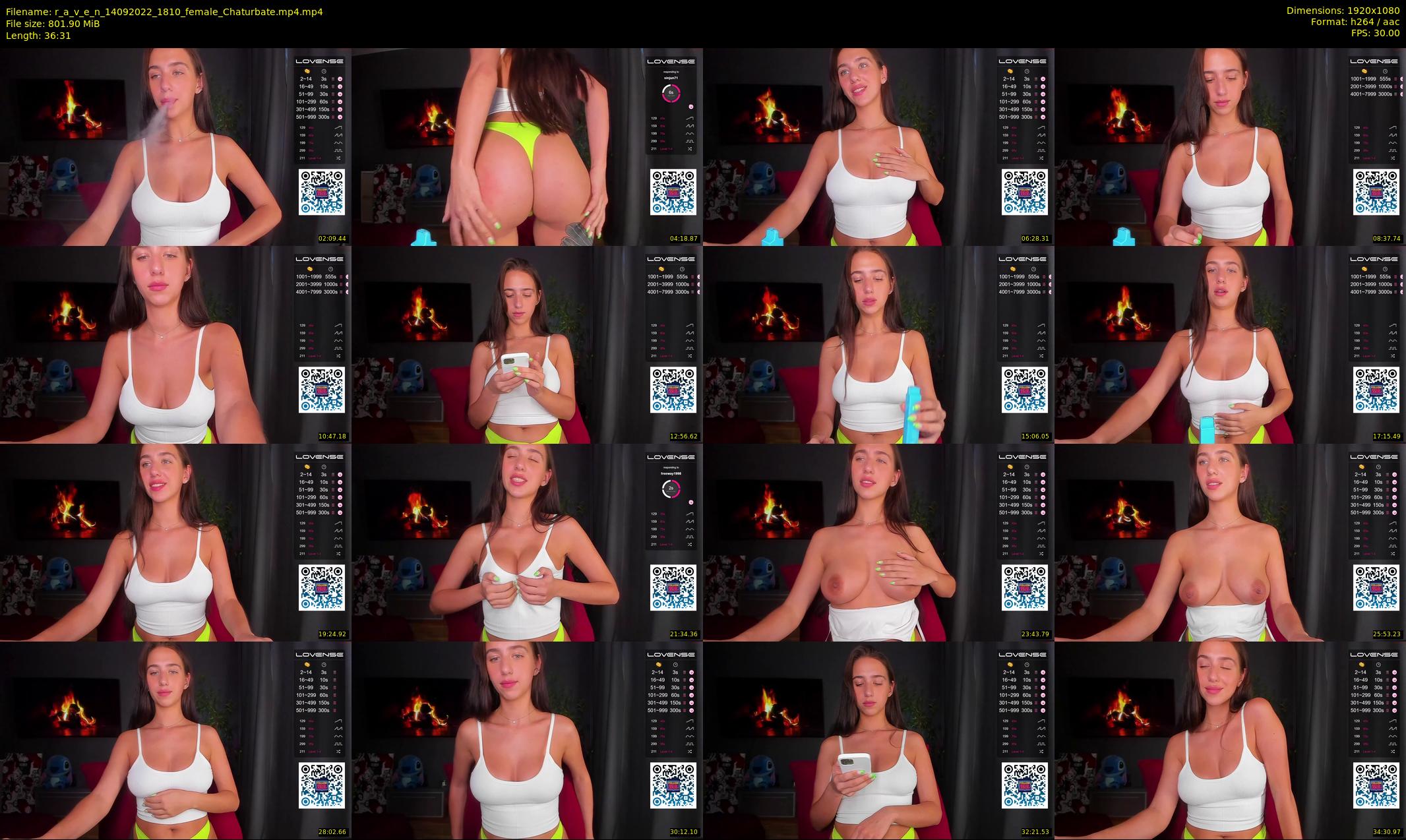 r_a_v_e_n — 37 minute Chaturbate female cam show recording, 1080p, Sep 14, 2022
