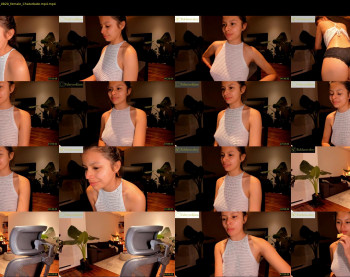 roldansvalery — 54 minute Chaturbate female cam show recording, 1080p, Sep 14, 2022