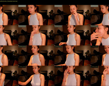 roldansvalery — 10 minute Chaturbate female cam show recording, 1080p, Sep 14, 2022