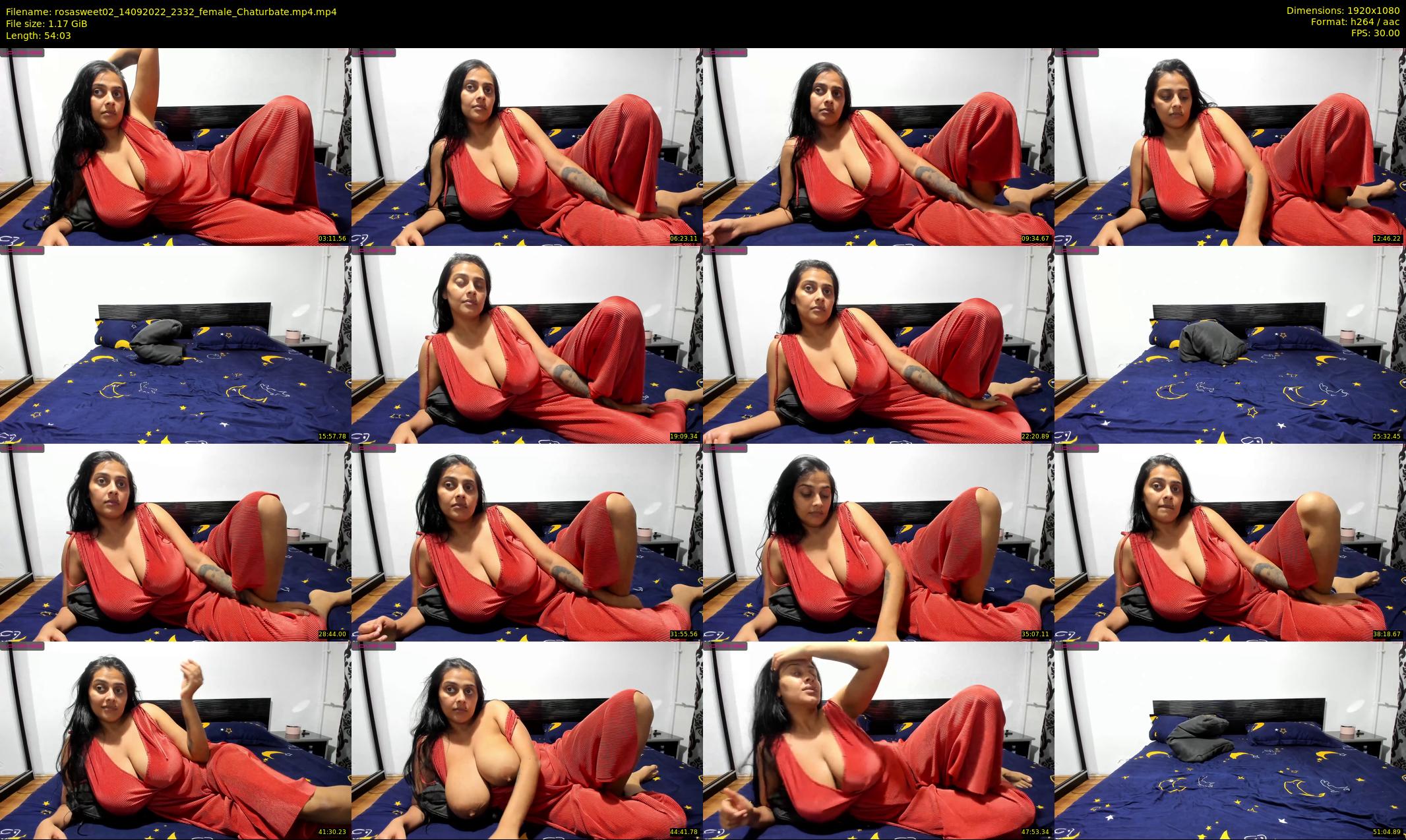 rosasweet02 — 55 minute Chaturbate female cam show recording, 1080p, Sep 14, 2022