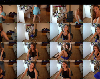 rosyemily — 54 minute Chaturbate female cam show recording, 1080p, Sep 15, 2022