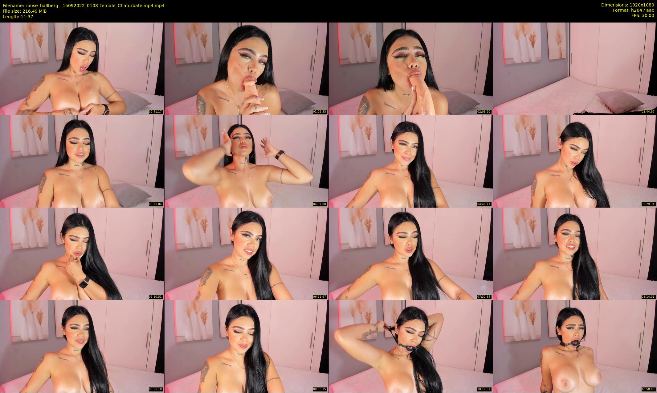 rouse_hallberg_ — 12 minute Chaturbate female cam show recording, 1080p, Sep 15, 2022