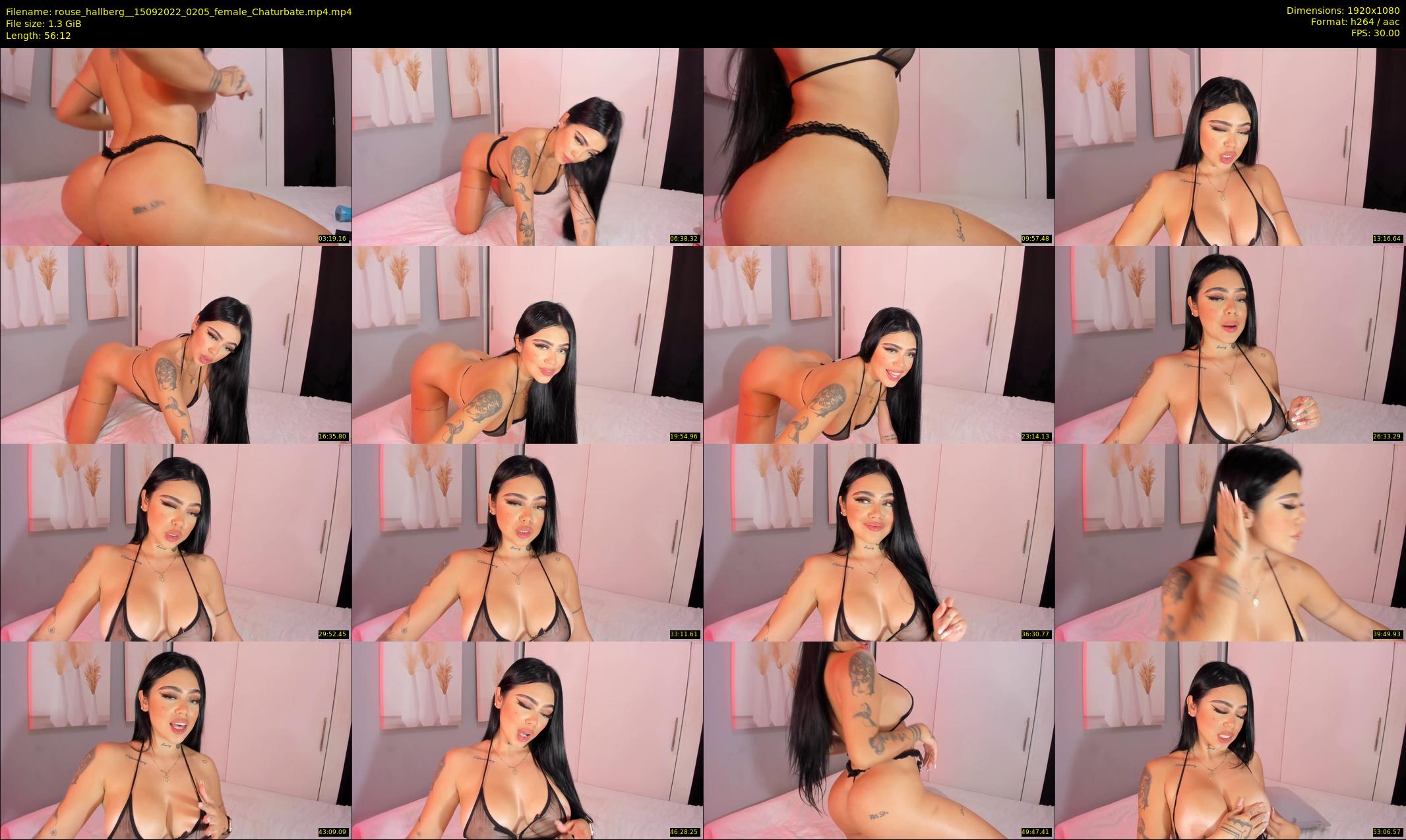 rouse_hallberg_ — 57 minute Chaturbate female cam show recording, 1080p, Sep 15, 2022
