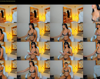 sammy_rios — 6 minute Chaturbate female cam show recording, 1080p, Sep 15, 2022
