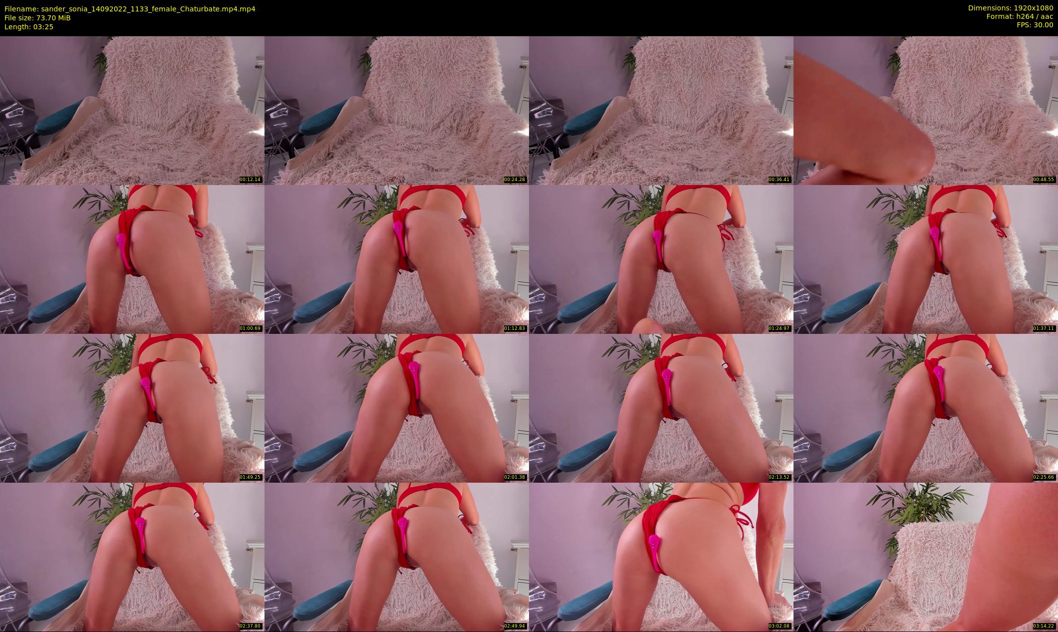 sander_sonia — 4 minute Chaturbate female cam show recording, 1080p, Sep 14, 2022