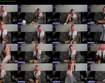 sandy_chris — 54 minute Chaturbate couple cam show recording, 1080p, Sep 14, 2022