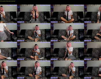 sandy_chris — 55 minute Chaturbate couple cam show recording, 1080p, Sep 14, 2022