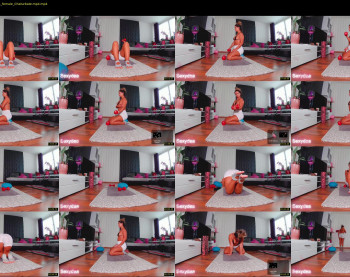 sexydea — 45 minute Chaturbate female cam show recording, 1080p, Sep 14, 2022