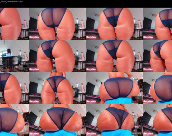 sexydea — 54 minute Chaturbate female cam show recording, 1080p, Sep 14, 2022